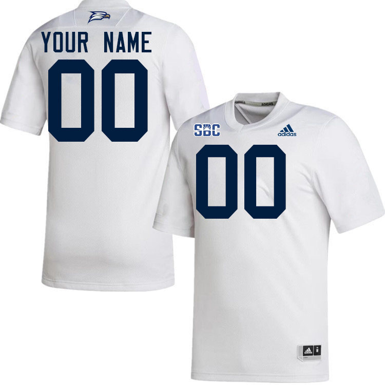 Custom Georgia Southern Eagles Name And Number College Football Jerseys Stitched-White